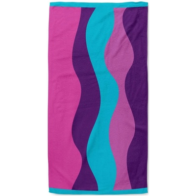 Dilios Плажна кърпа "Bali Purple" - 90/170см (1000020330)