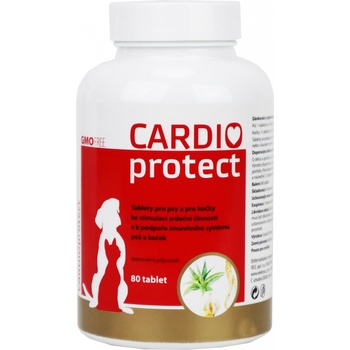 CARDIOprotect tablety pro psy a kočky 80 tbl