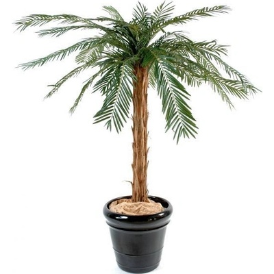 Umělá palma Cycas 19 větví, 120cm