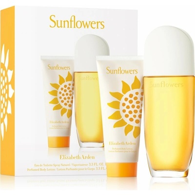 Elizabeth Arden Sunflowers EDT 100 ml + parfémované tělové mléko 100 ml