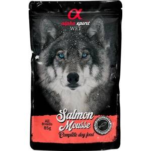 Alpha Spirit Dog Salmon Mousse 85 g
