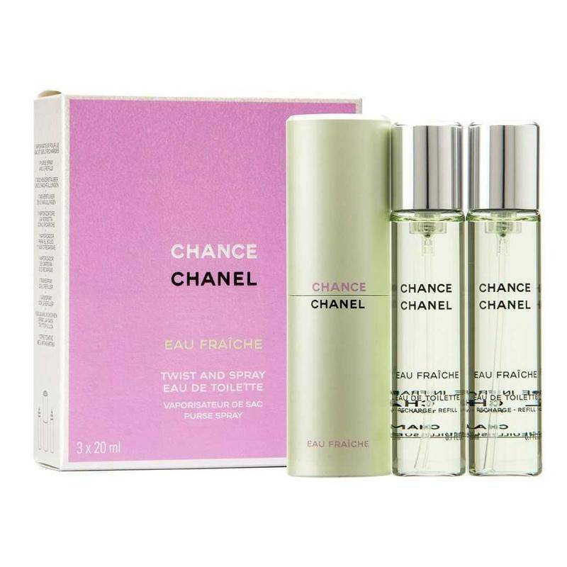 Chanel Chance Eau Fraîche toaletní voda dámská 3 x 20 ml od 2 642