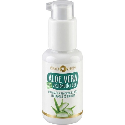 PURITY VISION Bio Zklidňující Aloe vera gel 50 ml
