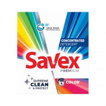 Прах за пране Savex color 320гр