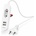 Hama 1 Plug + 2 USB 1,9 m (223202)