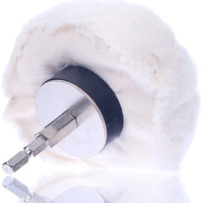 SK11 Leštící kotouč z přírodní bavlněné tkaniny 100 mm