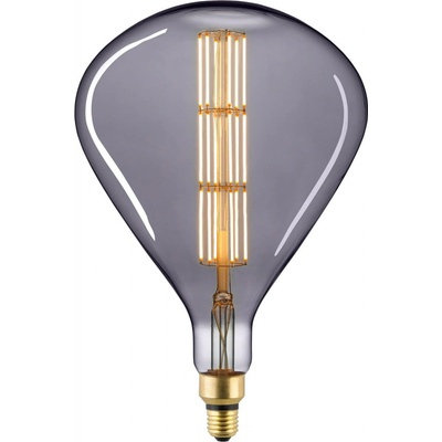Sigor LED žiarovka Giant Tear E27 8W Filament 922 dim titanium 6126301