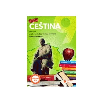 Hravá čeština 9 - učebnice