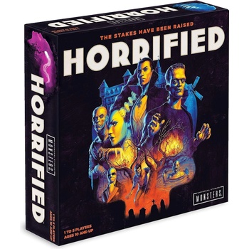 Ravensburger Настолна игра Horrified - Семейна