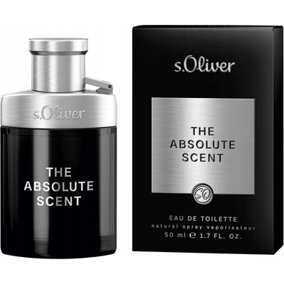 S.Oliver Absolute Scent toaletní voda pánská 50 ml