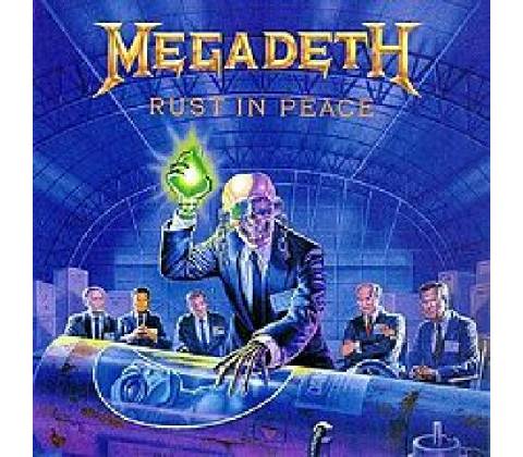 MEGADETH: RUST IN PEACE CD