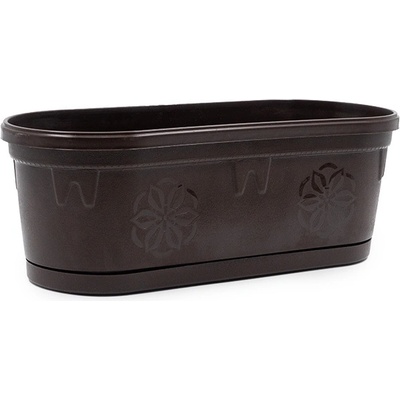 Далия Малко сандъче 35см Далия тъмно кафяво (0606244)