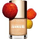 Clarins Skin Illusion Velvet Tekutý make-up s matným finišem s vyživujícím účinkem 105N 30 ml