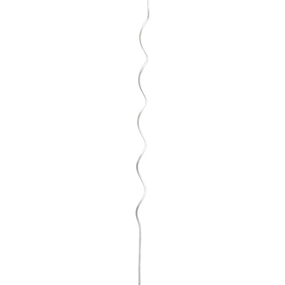 Tyč spirálová na rajčata a popínavé rostliny, hliníková, 200 cm