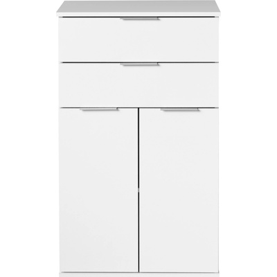 LIVARNO home se 2 zásuvkami a 2 dvířky Liverpool, bílá – Zboží Dáma