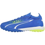PUMA Ultra match tt синьо, бяло, светло-зелено 40 (10752103)