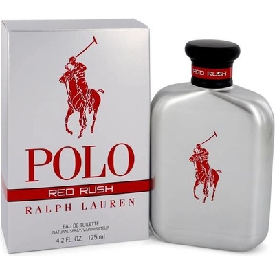 Ralph Lauren Polo Red Rush toaletná voda pánska 75 ml