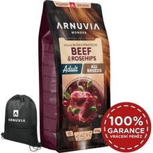 Arnuvia Monova Dog Adult All Breeds Beef & Rosehips 12 kg