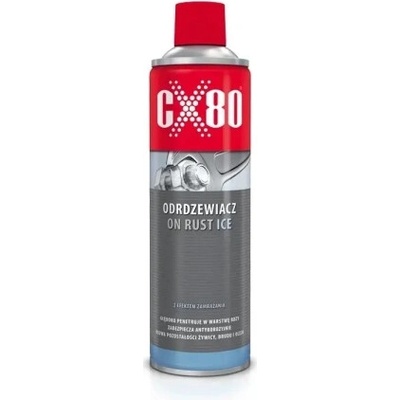 CX80 ON RUST ICE Penetrant - Odstraňovač hrdze s efektom mrazenia 500ml