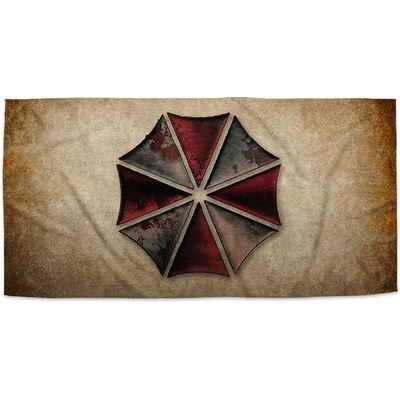 Sablio Uterák Resident Evil Umbrella Corporation Vintage 50 x 100 cm