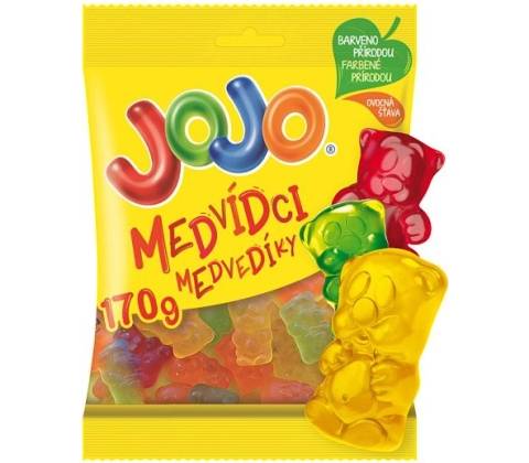 JoJo Medvídci 170 g