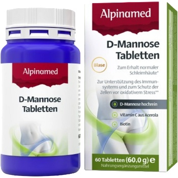 Alpinamed D-маноза таблетки - 60 таблетки