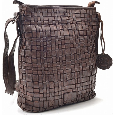 Noelia Bolger kabelka crossbody NB 2013 H hnedá