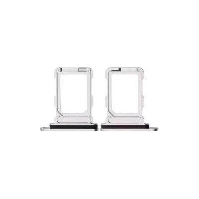 Šuplík SIM iPhone 16 Pro, 16 Pro Max Single SIM white titanium