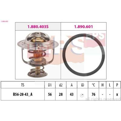 EPS Termostat, chladivo 1880403