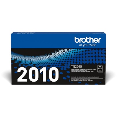 Brother TN-2010 черен тонер за 1000 страници (Toner Black Pages 1.000)