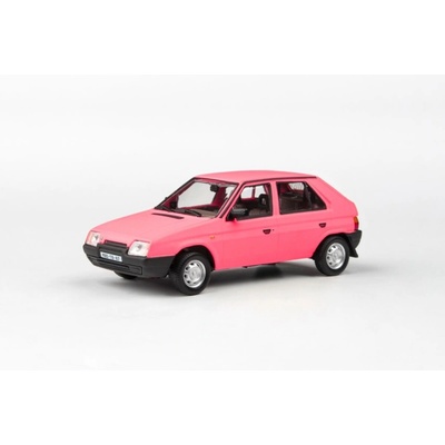 Abrex Škoda Favorit 136L 1988 Růžová Matná 1:43