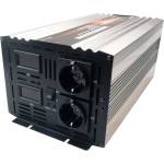 Houli Power Inverter инвертор на напрежение от 12V на 230V, 3000W/6000W, чиста синусоида, 2 контакта (HPZD0030U 12V/50Hz/230V/EU)