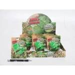 Hipo-p. g. golda KEYCHAIN x 12 crocodile, rodents, 7 cm, displ