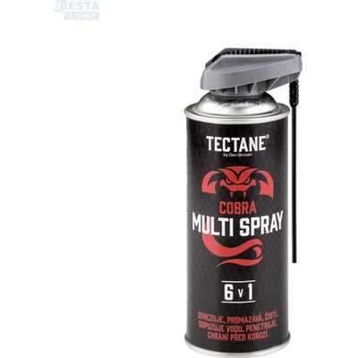 Den Braven Tectane Cobra Multi Spray 6v1 400 ml – Hledejceny.cz