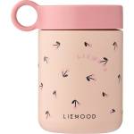 LIEWOOD Детски контейнер за храна Liewood Kid's Kiani Printed Food Jar Food storage - Mini Cherry Heart / Rosey - размер 350 ml (533-2347-0411)
