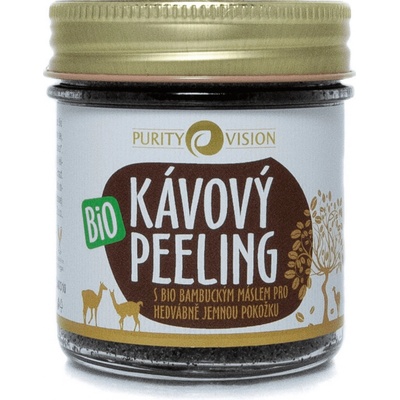 Purity Vision Bio Kávový peeling 110 g