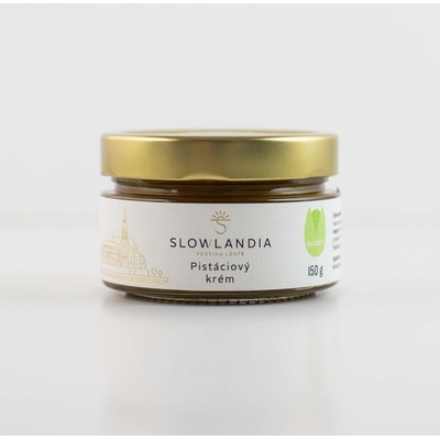 SLOWLANDIA Pistáciový krém 150 g
