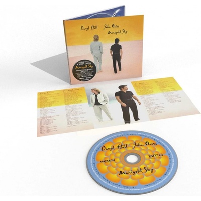 HALL, DARYL & OATES, JOHN - MARIGOLD SKY CD