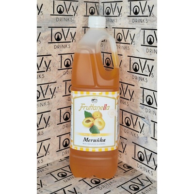 Fruttanella sirup Meruňka 1 l