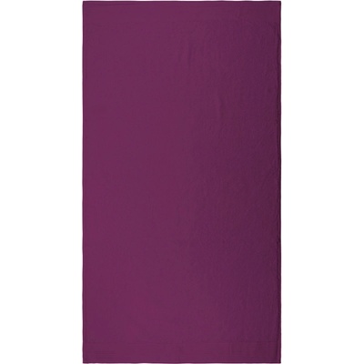 The One Towelling Ručník Deluxe 60 60 x 110 cm COT 48101657499 Fialová plum