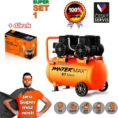 PANTERMAX PANTERMAX Super AirFlow 57 SILENT SET1