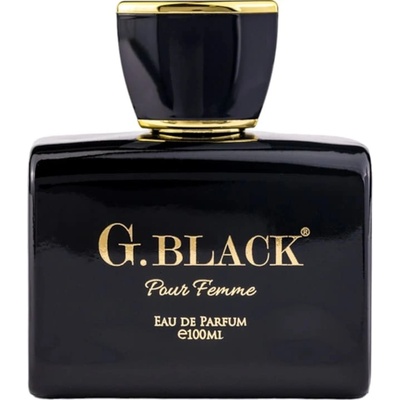 Paris Corner G. Black pour Femme EDP 100 ml