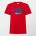 Lee Cooper Мъжка тениска Lee Cooper Logo T Shirt Mens - Red