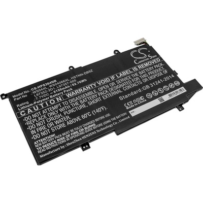 Cameron Sino Батерия за HP Spectre X360 14-Ea0002ni, Spectre X360 14-Ea0002nx и други, 8150 mAh, Li-Ion (CS-HPS364NB)