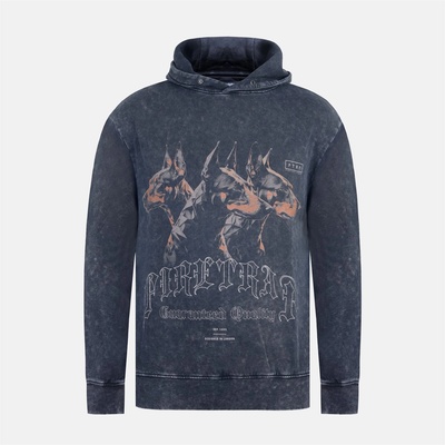 Firetrap Суичър Firetrap Men's Graphic Hoodie - Doberman