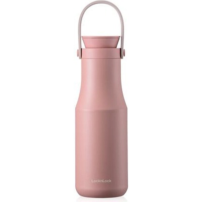 Locknlock termoska Metro 470 ml růžová