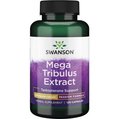 Swanson Mega Tribulus Extract 120 kapsúl