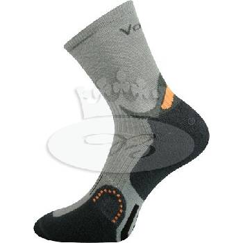 VoXX ponožky Actros silprox šedá