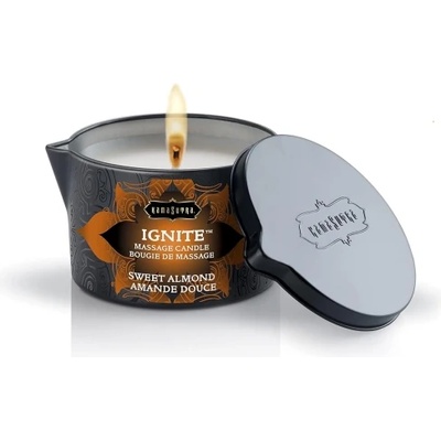 Kama Sutra Масажна свещ Kama Sutra Ignite сладък бадем 170 гр