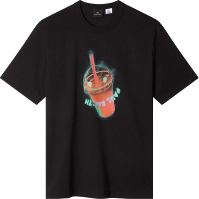 PS Paul Smith Тениска PS Paul Smith Men's T-Shirt - Black 79